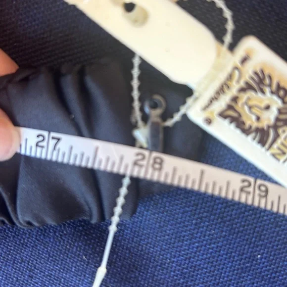 Vintage NOS Anne Klein Black Beaded Belt-Small - Picture 6 of 11